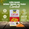 CorTab - Viên nang Đông trùng hạ thảo