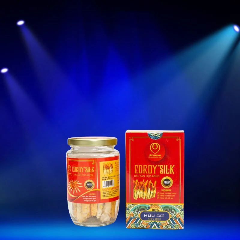 Cordy'Silk - Nấm Đông Trùng Hạ Thảo Con Tằm - Ảnh 5