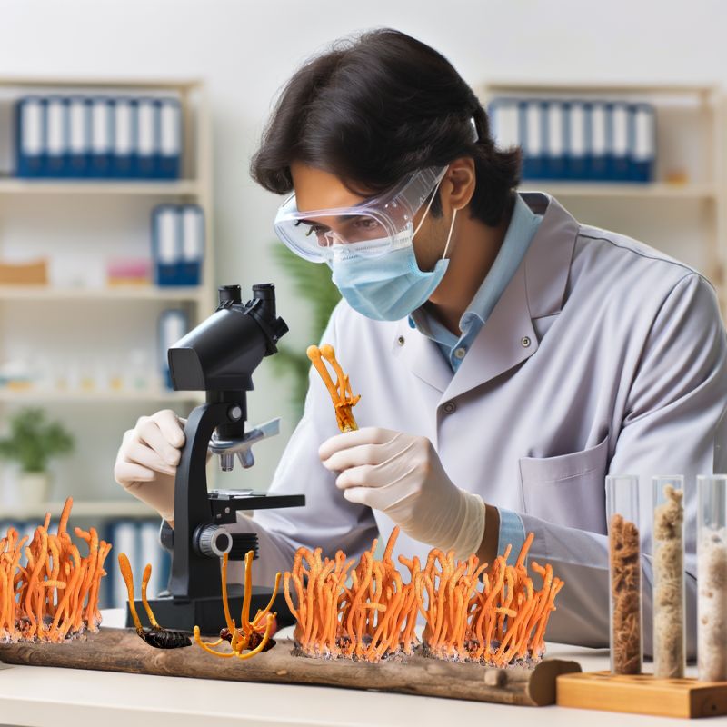 6 Chia Sẻ Từ Chuyên Gia về Nấm Đông trùng hạ thảo