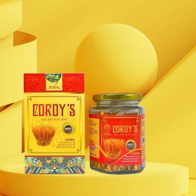 CORDY'S hỗ trợ 4 Sức mạnh của hệ miễn dịch!