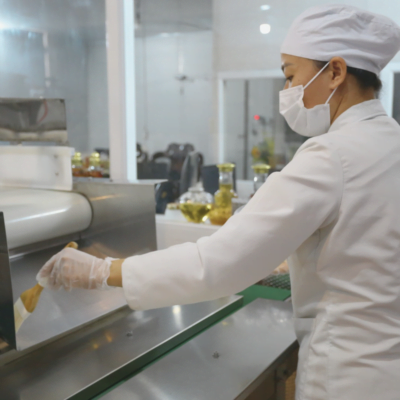 Lễ bàn giao dây chuyền sản xuất cơ giới hoá