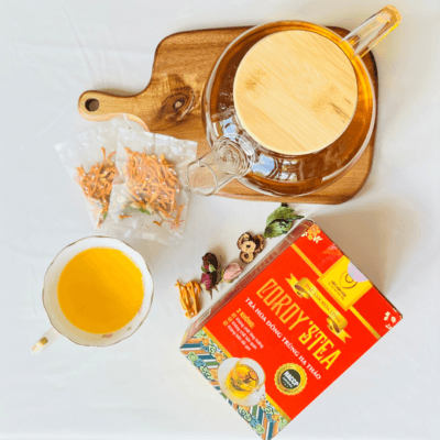 TRÀ HOA ĐÔNG TRÙNG HẠ THẢO CORDY'STEA