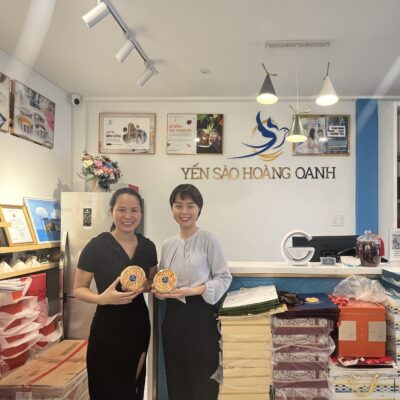 Nấm Hoà Long hợp tác cùng Yến Sào Hoàng Oanh