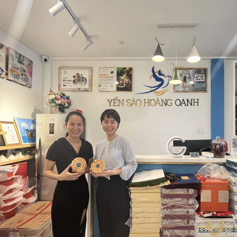 Nấm Hoà Long hợp tác cùng Yến Sào Hoàng Oanh